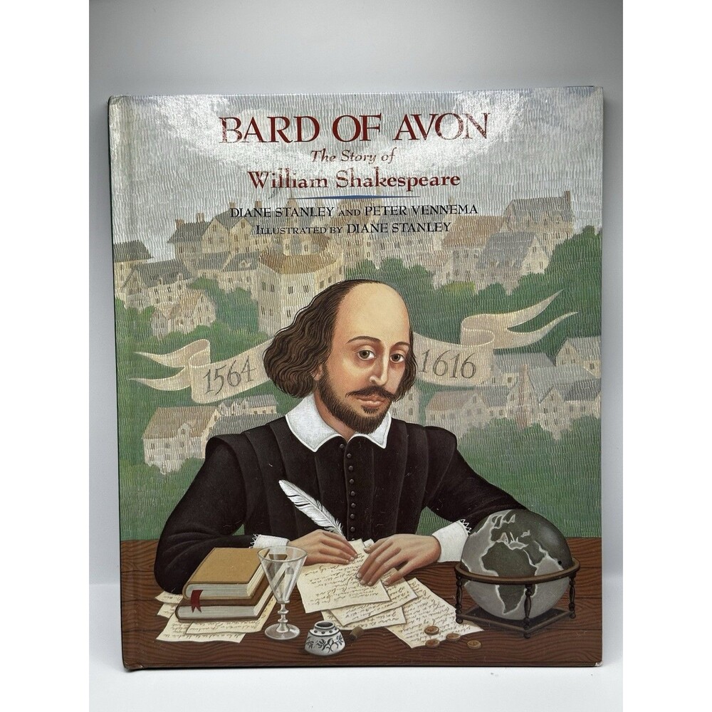 Bard of Avon: Story of William Shakespeare by Diane Stanley - Hardcover”